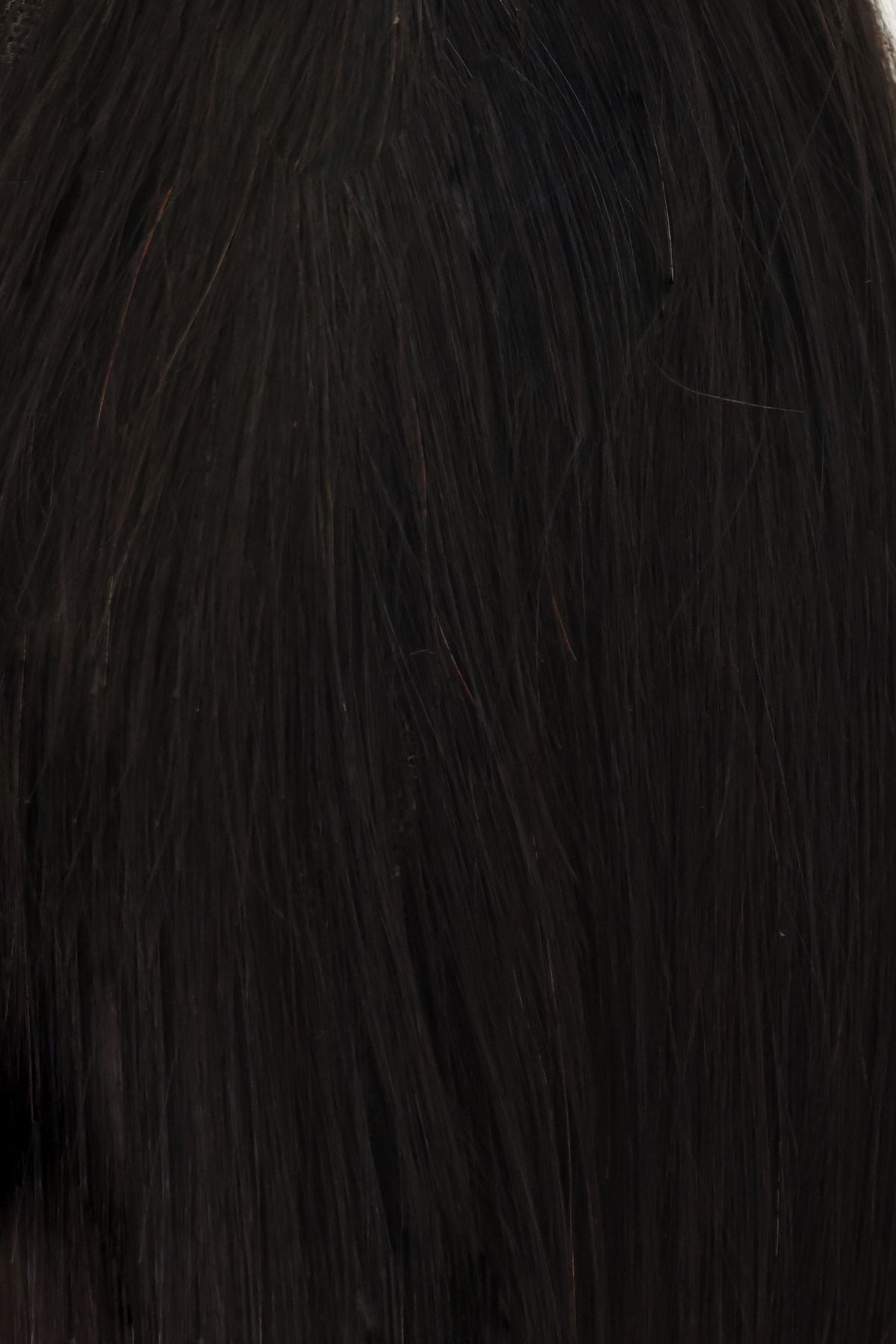Silk Base Human Hair Topper (with clips)