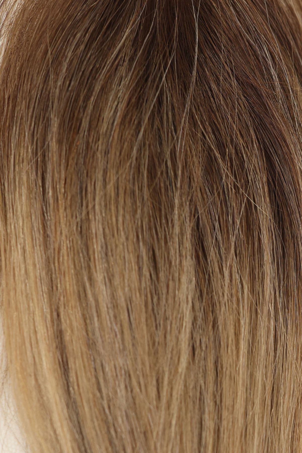 10” Human Hair Clip in Bangs with String