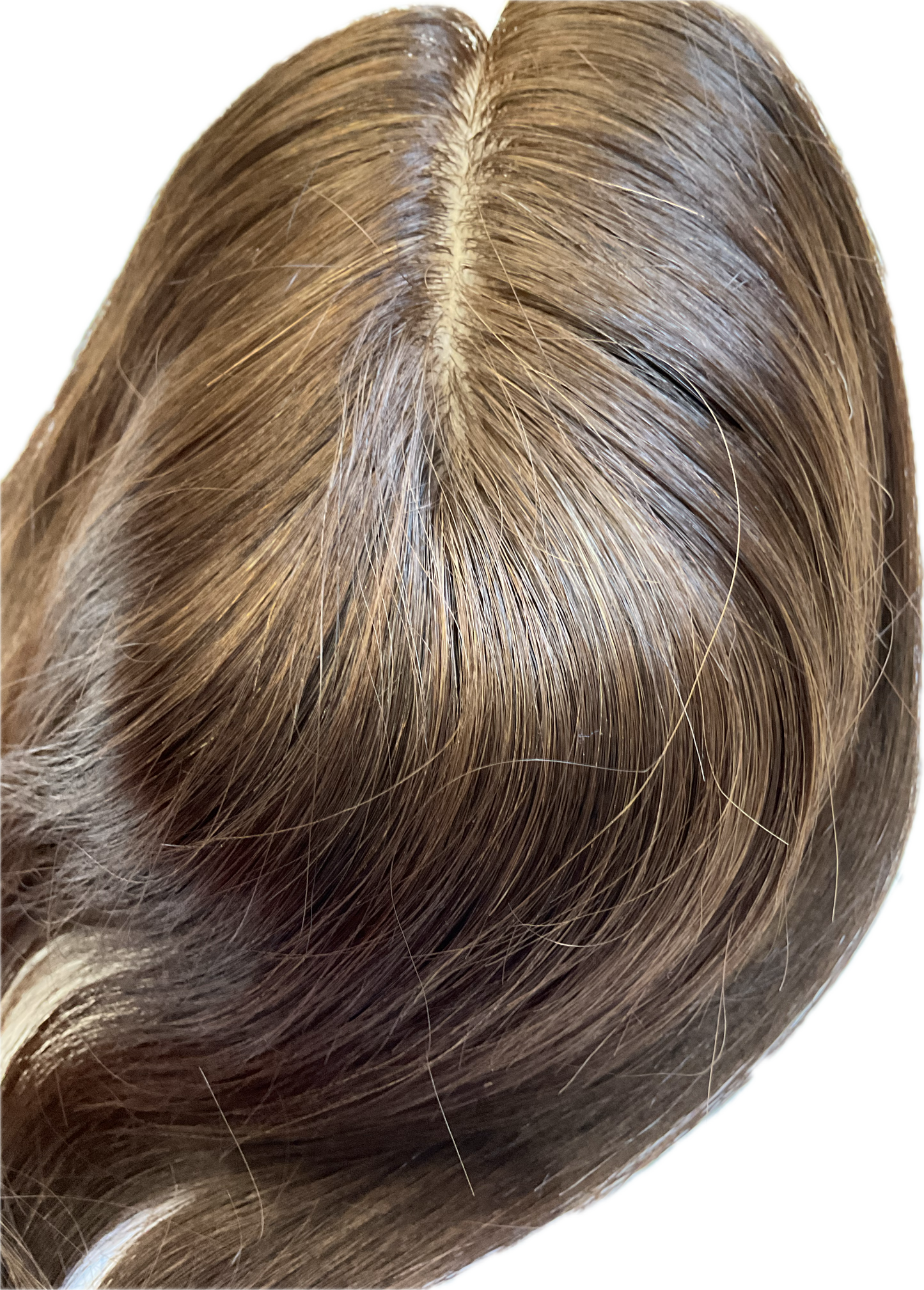 Silk Base Human Hair Topper (with clips)