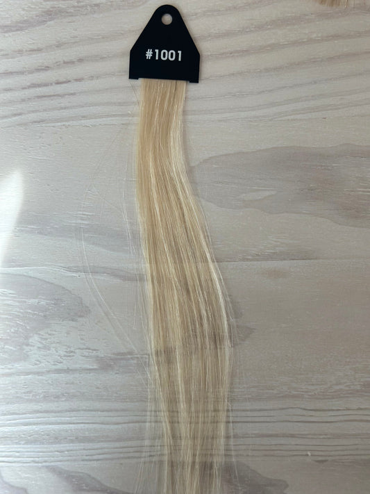 Clip In & Ponytail Color Swatches