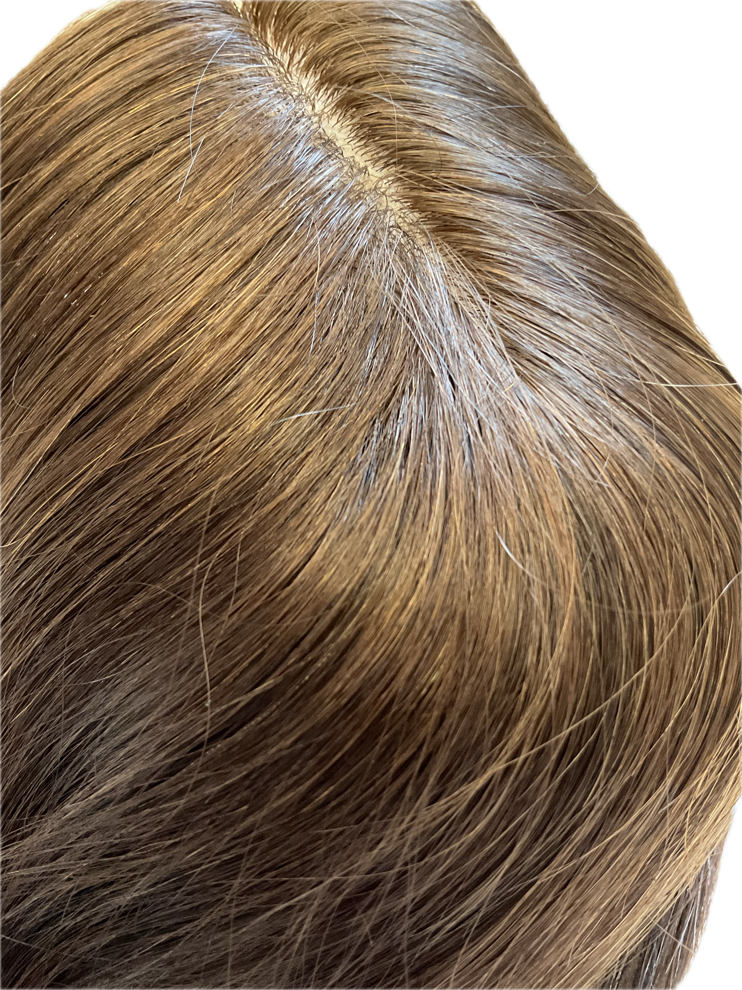 Silk Base Human Hair Topper (with clips)