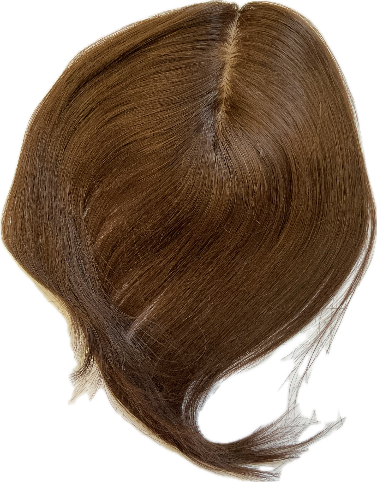Silk Base Human Hair Topper (with clips)