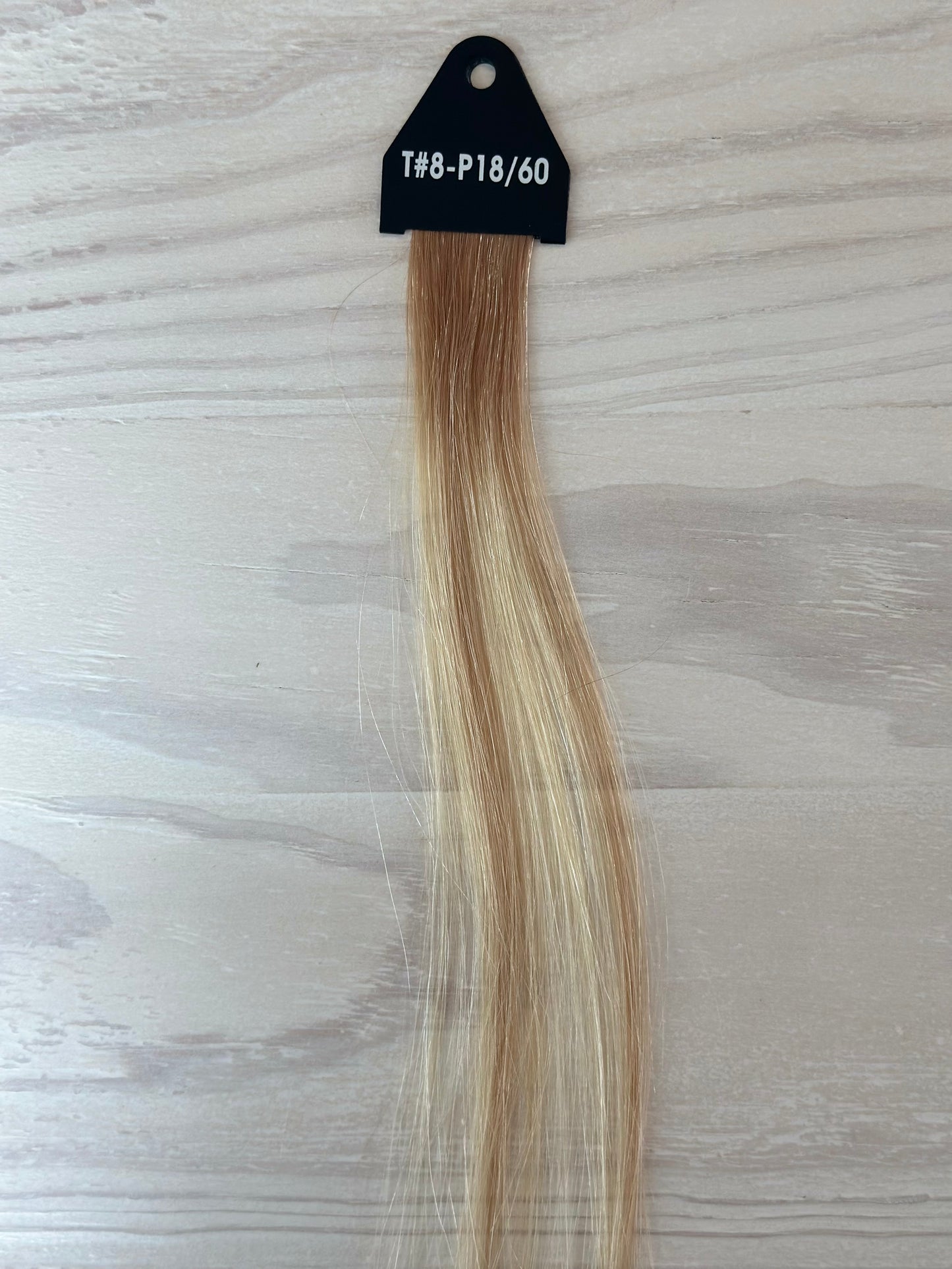 Hairline & Full Head Topper Color Swatches
