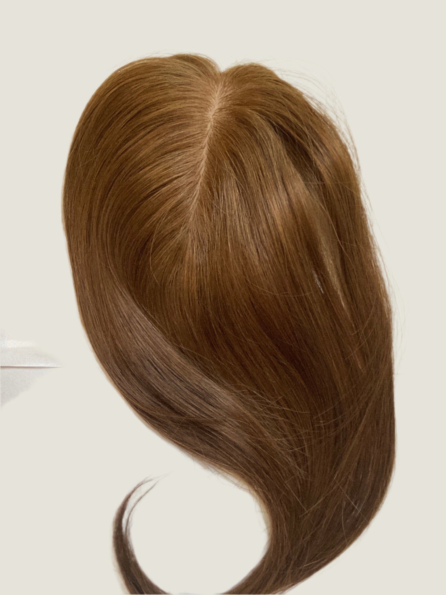 Silk Base Human Hair Topper (with clips)