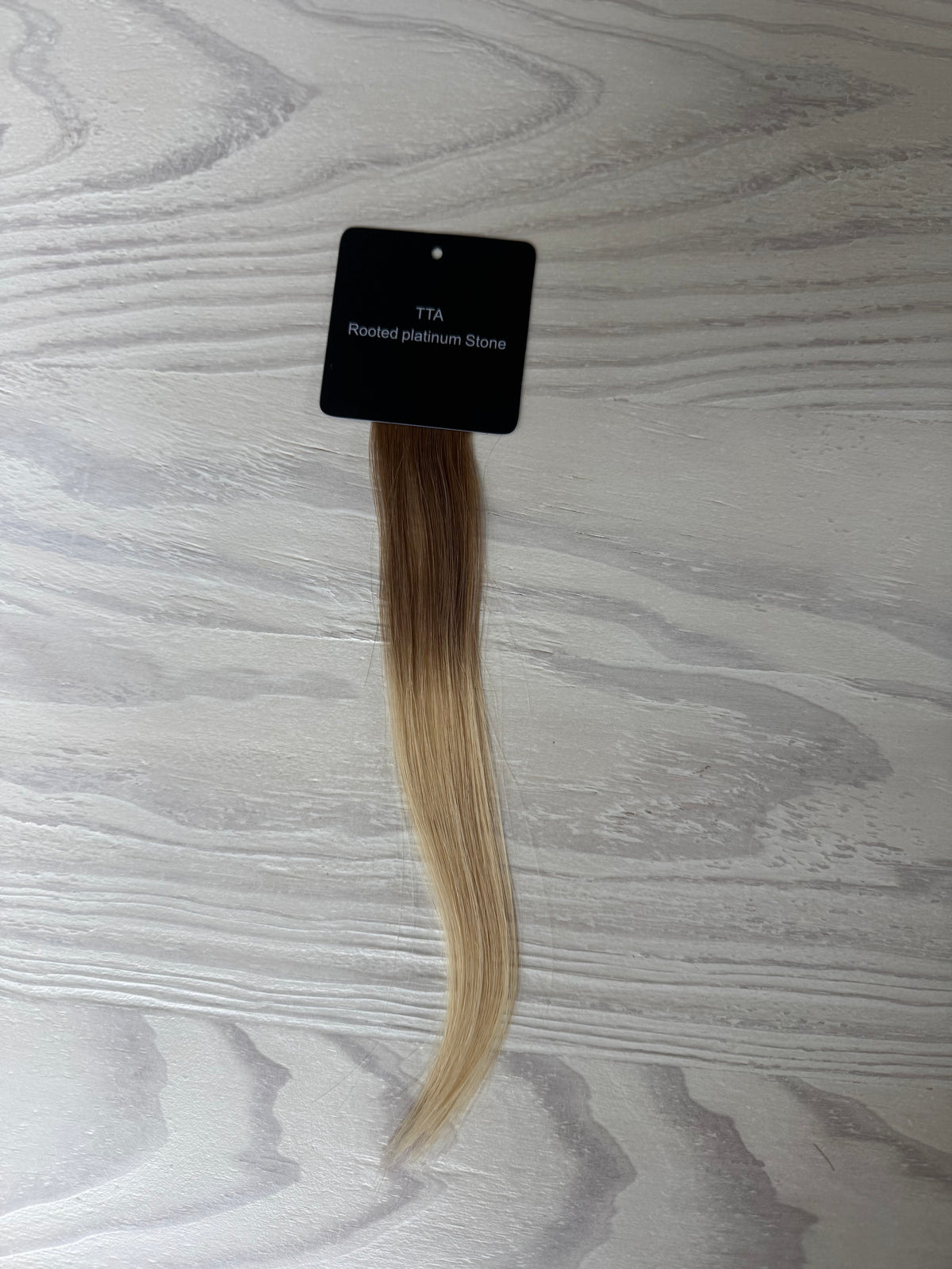 Hairline & Full Head Topper Color Swatches & Ring