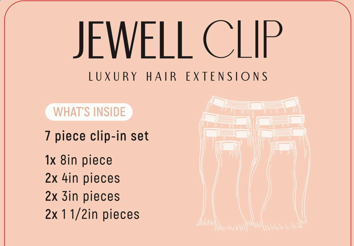 Clip-In Extensions