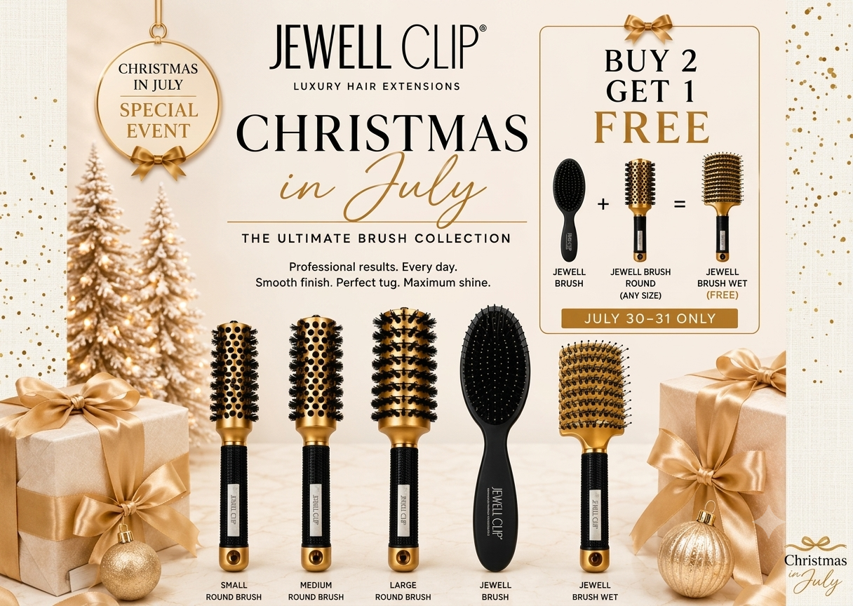 Brush Bundle Christmas in July