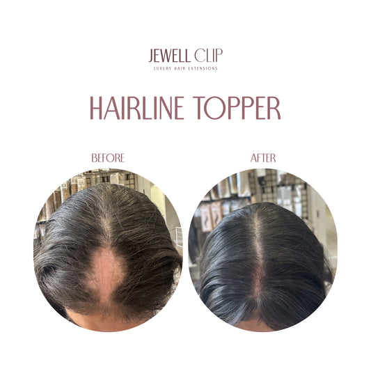 8” Hairline Topper - Final Sale