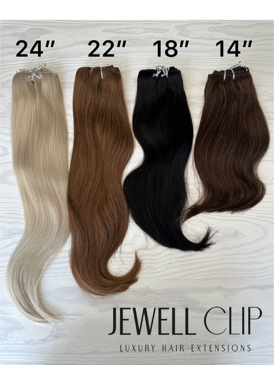 Full Set Clip-Ins Extensions