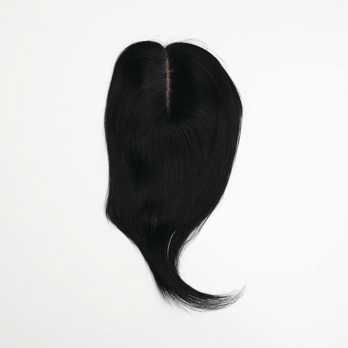 Silk Base Human Hair Topper (with clips)
