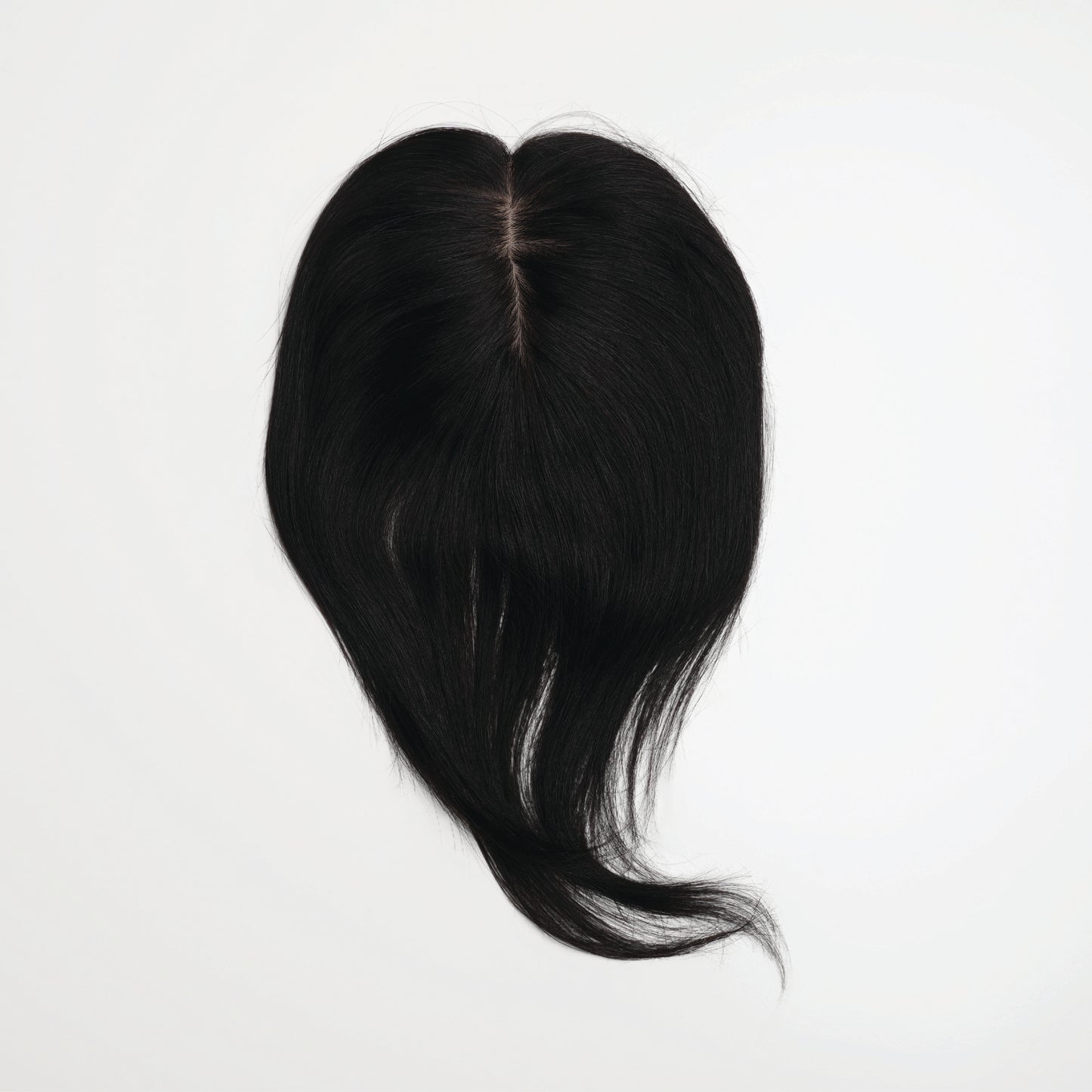 Silk Base Human Hair Topper (with clips)