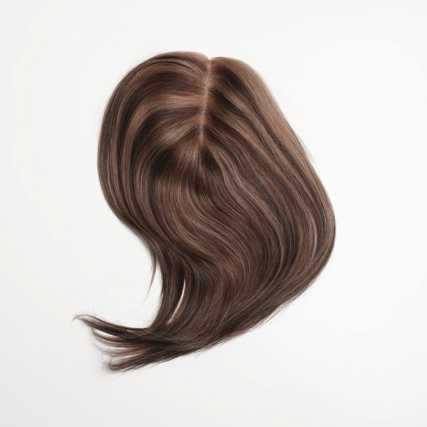 Silk Base Human Hair Topper (with clips)