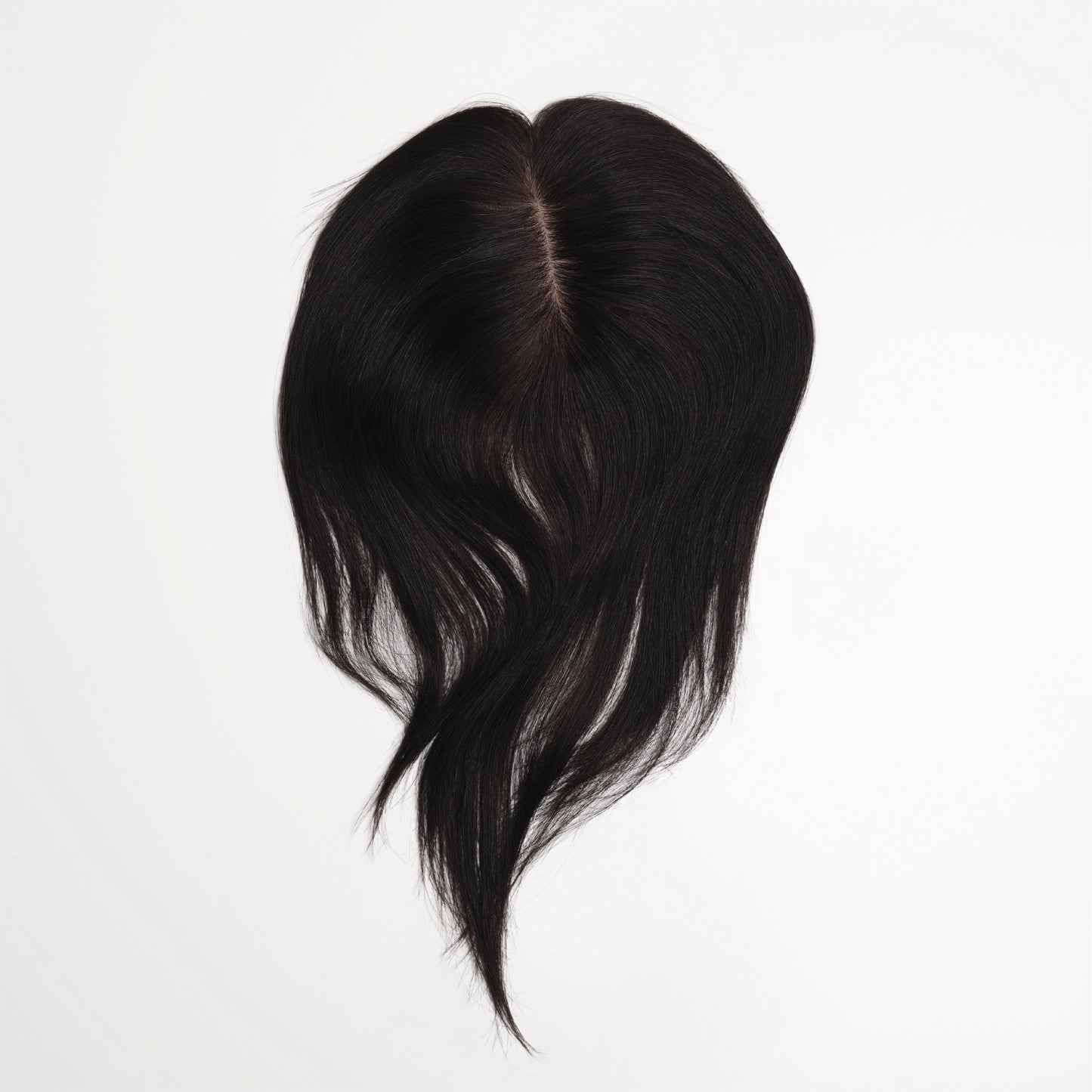 Silk Base Human Hair Topper (with clips)