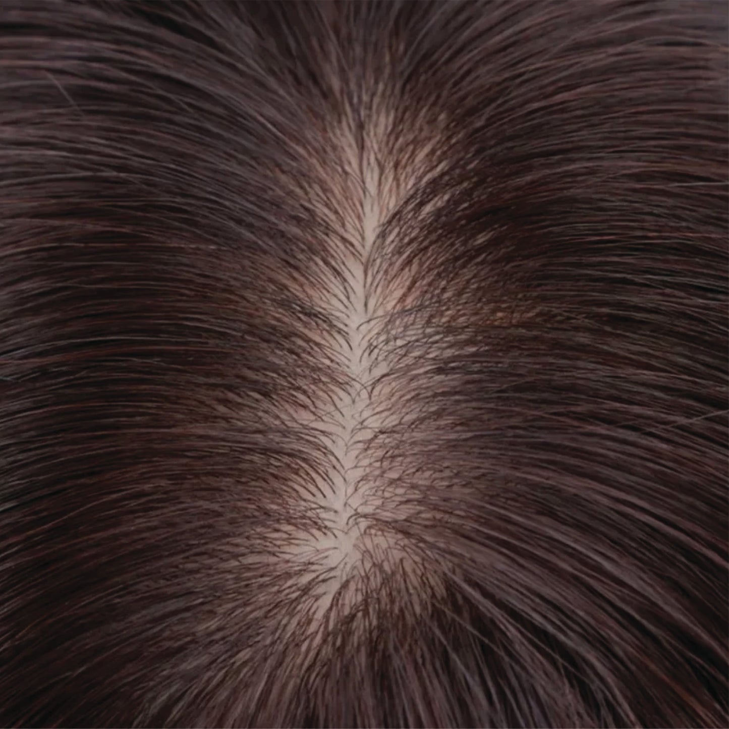 Silk Base Human Hair Topper (with clips)