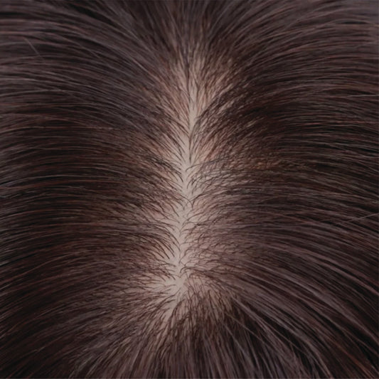 Silk Base Human Hair Topper (with clips)