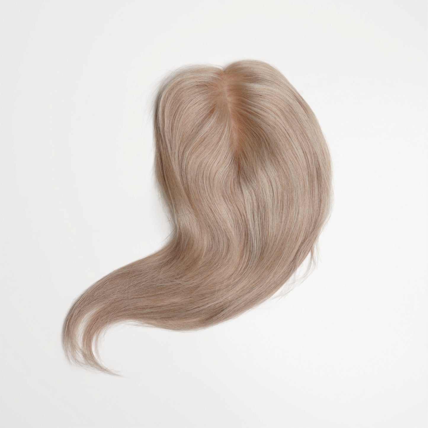 Silk Base Human Hair Topper (with clips)