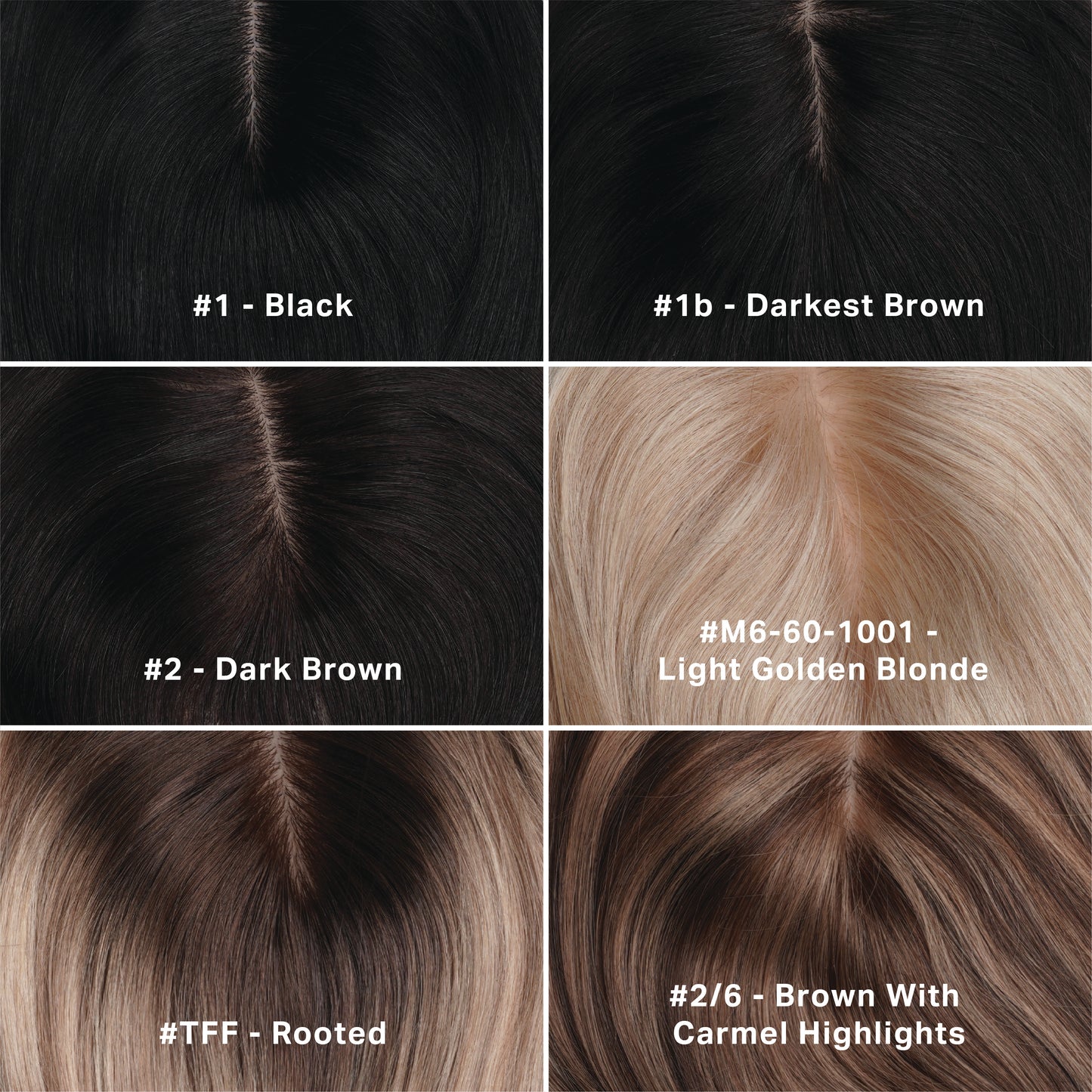 Silk Base Human Hair Topper (with clips)