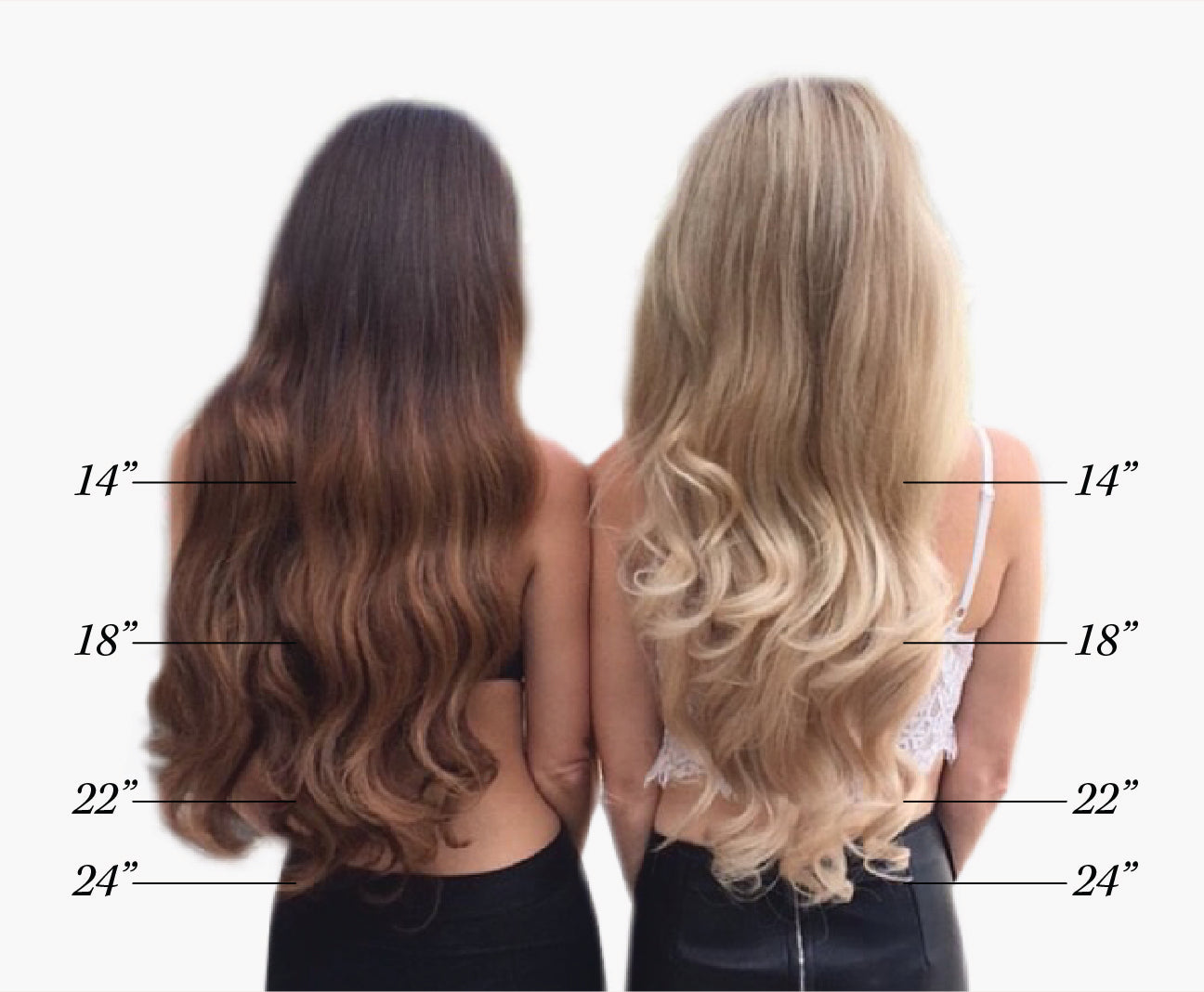 Full Set Clip-Ins Extensions