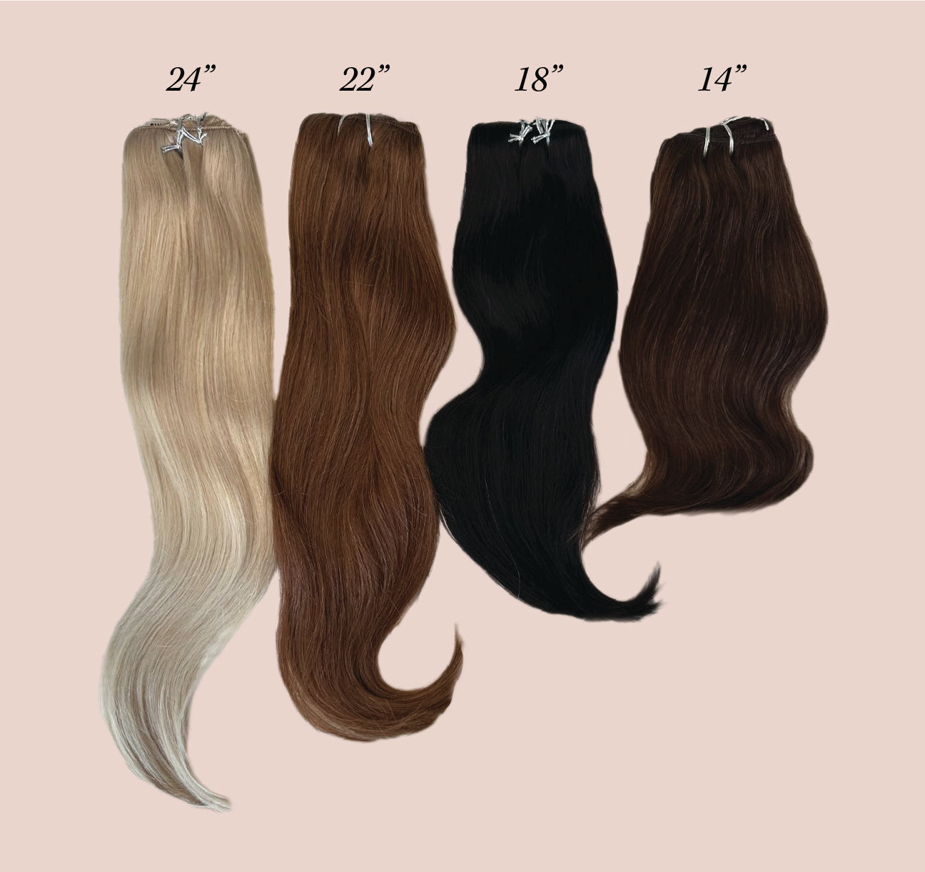 Full Set Clip-Ins Extensions
