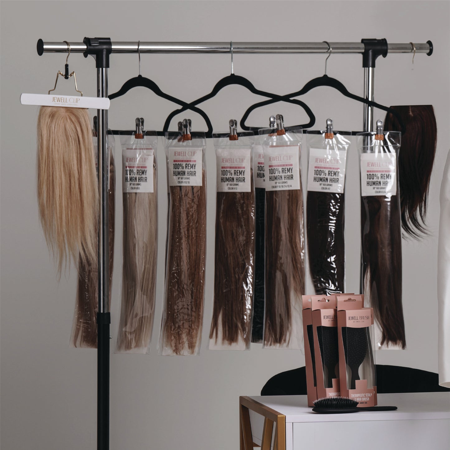 Clip-in Extensions (Single Or Double)