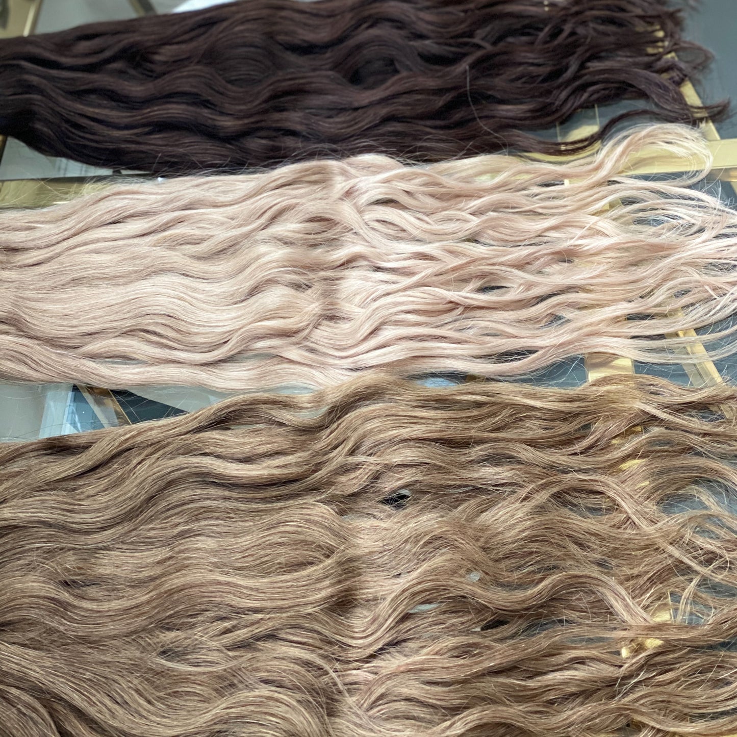 Natural Wave Clip-ins (preorder)