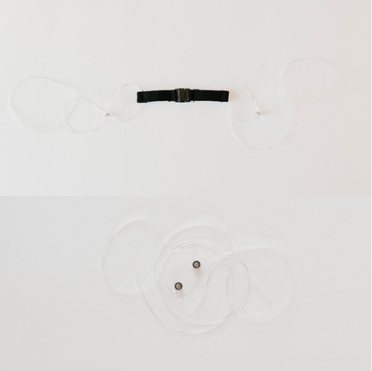 Adjustable band OR String for Hair Toppers