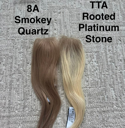Hairline Topper- Clip Free