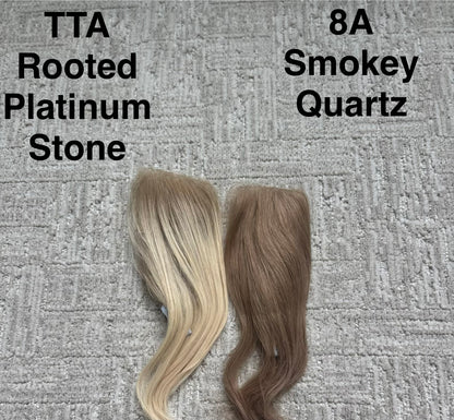 Hairline Topper- Clip Free
