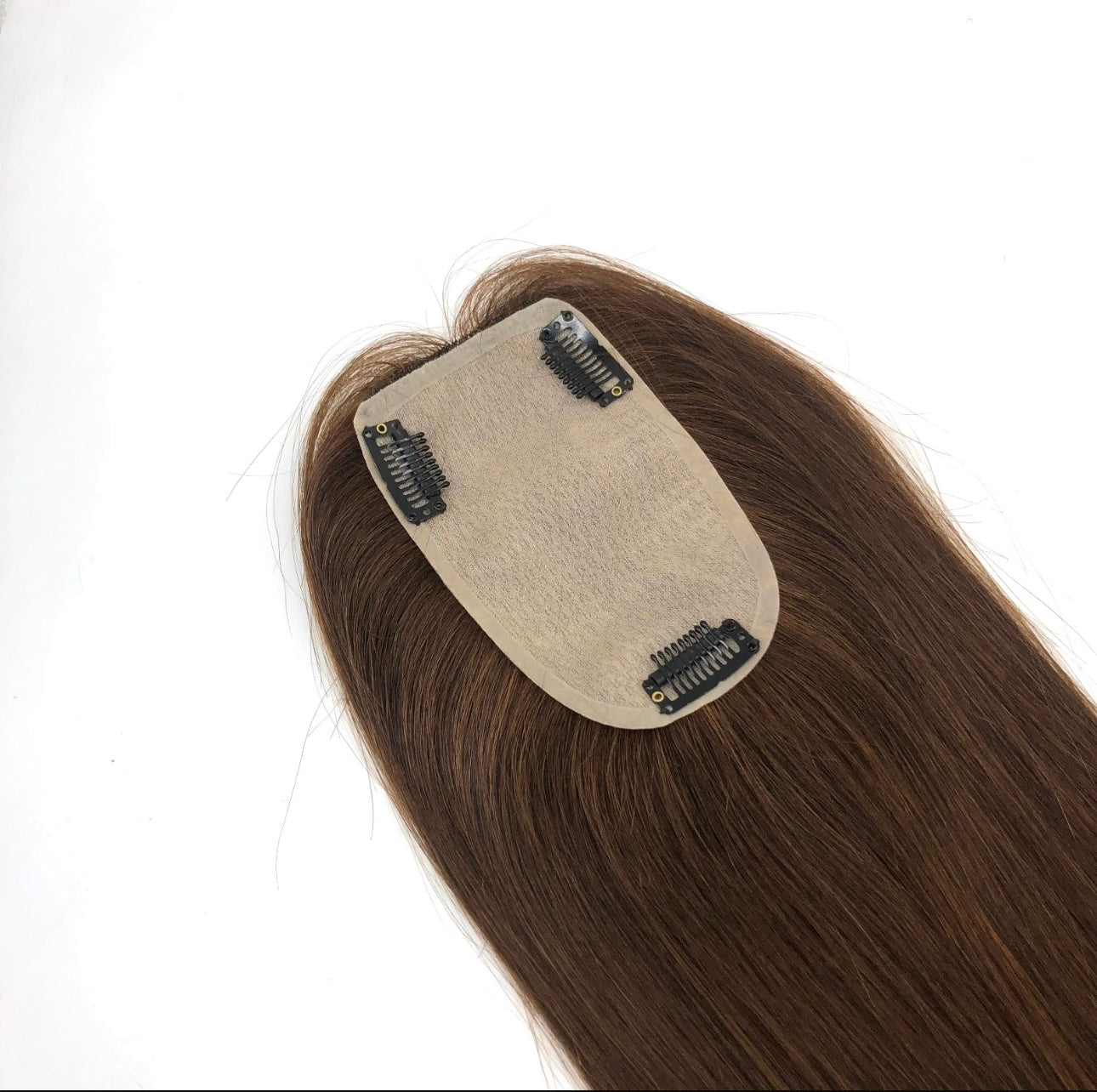 10' Human Hair Toppers (pre-order 4-6 weeks)