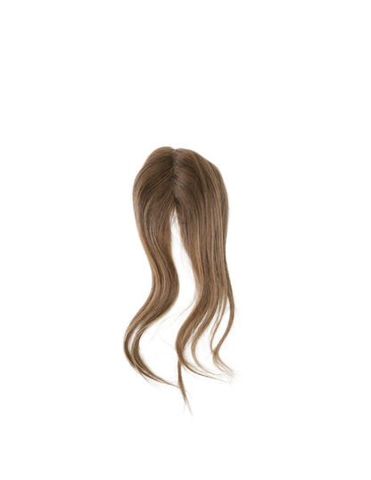10” Human Hair Clip in Bangs with String
