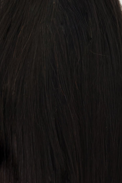Silk Base Human Hair Topper (with clips)