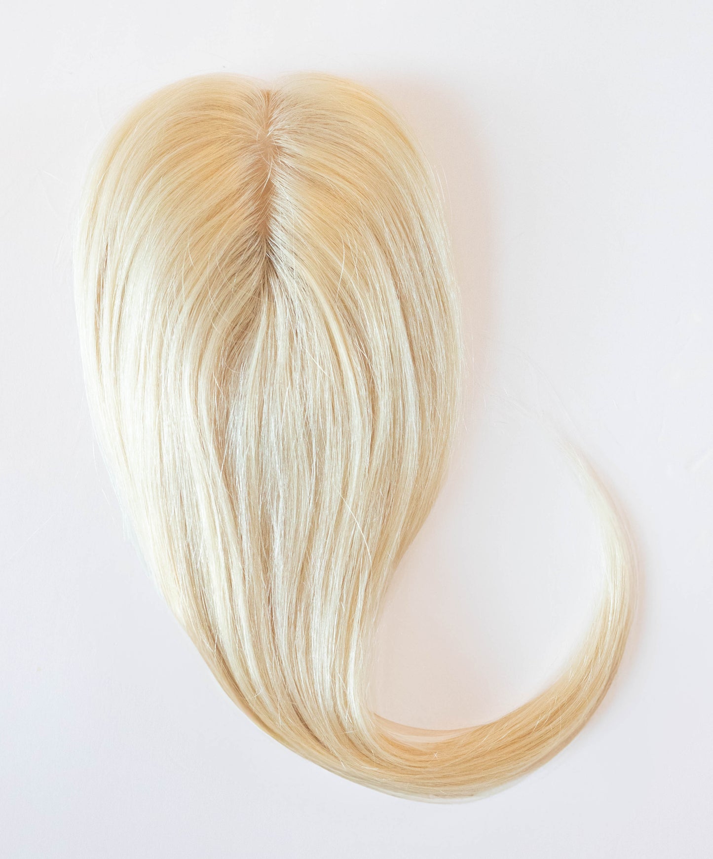 Silk Base Human Hair Topper (with clips)