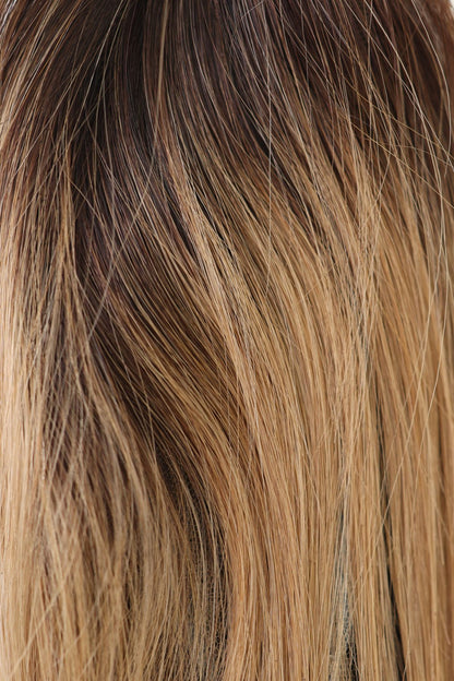 Silk Base Human Hair Topper (with clips)