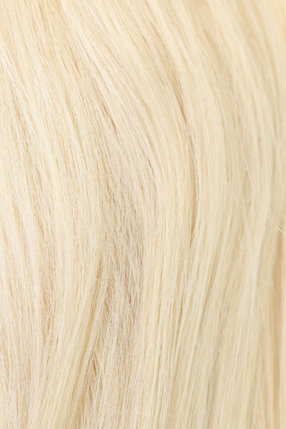 Silk Base Human Hair Topper (with clips)