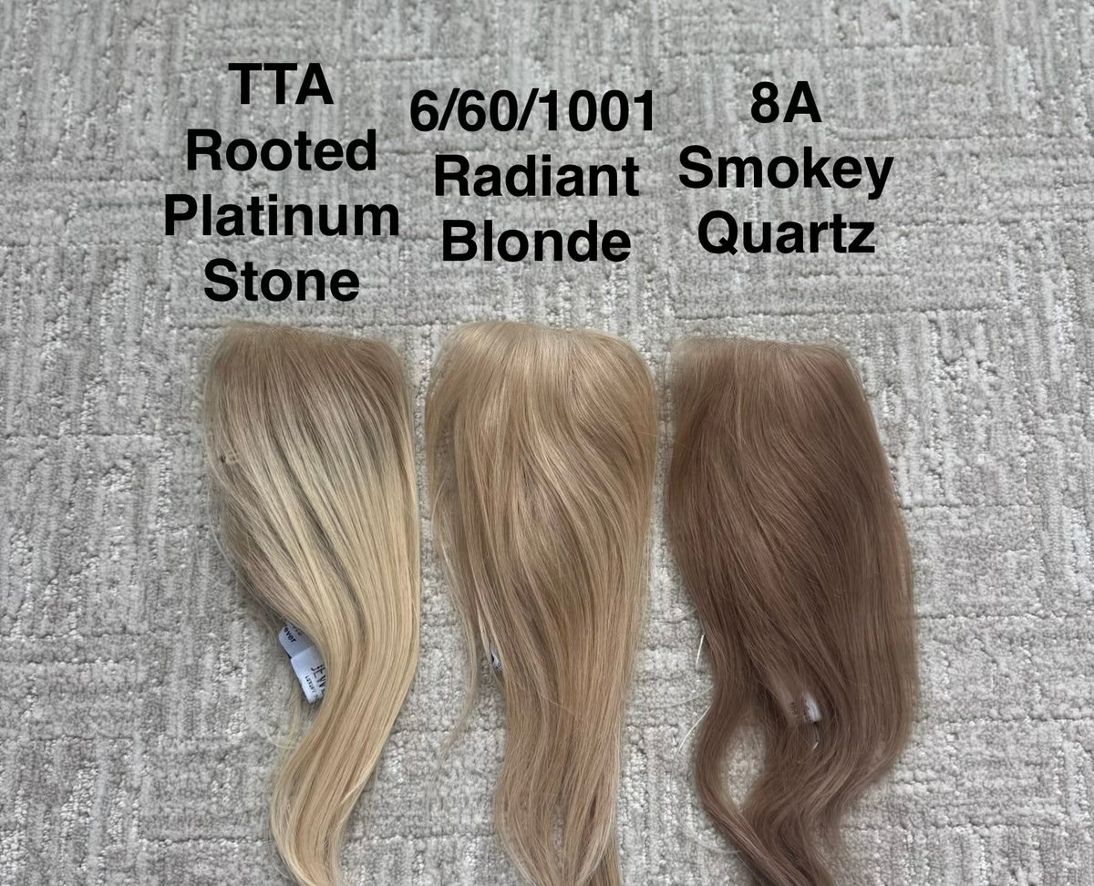 Hairline Topper- Clip Free