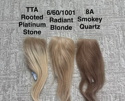 Hairline Topper- Clip Free