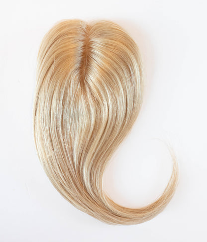 Silk Base Human Hair Topper (with clips)
