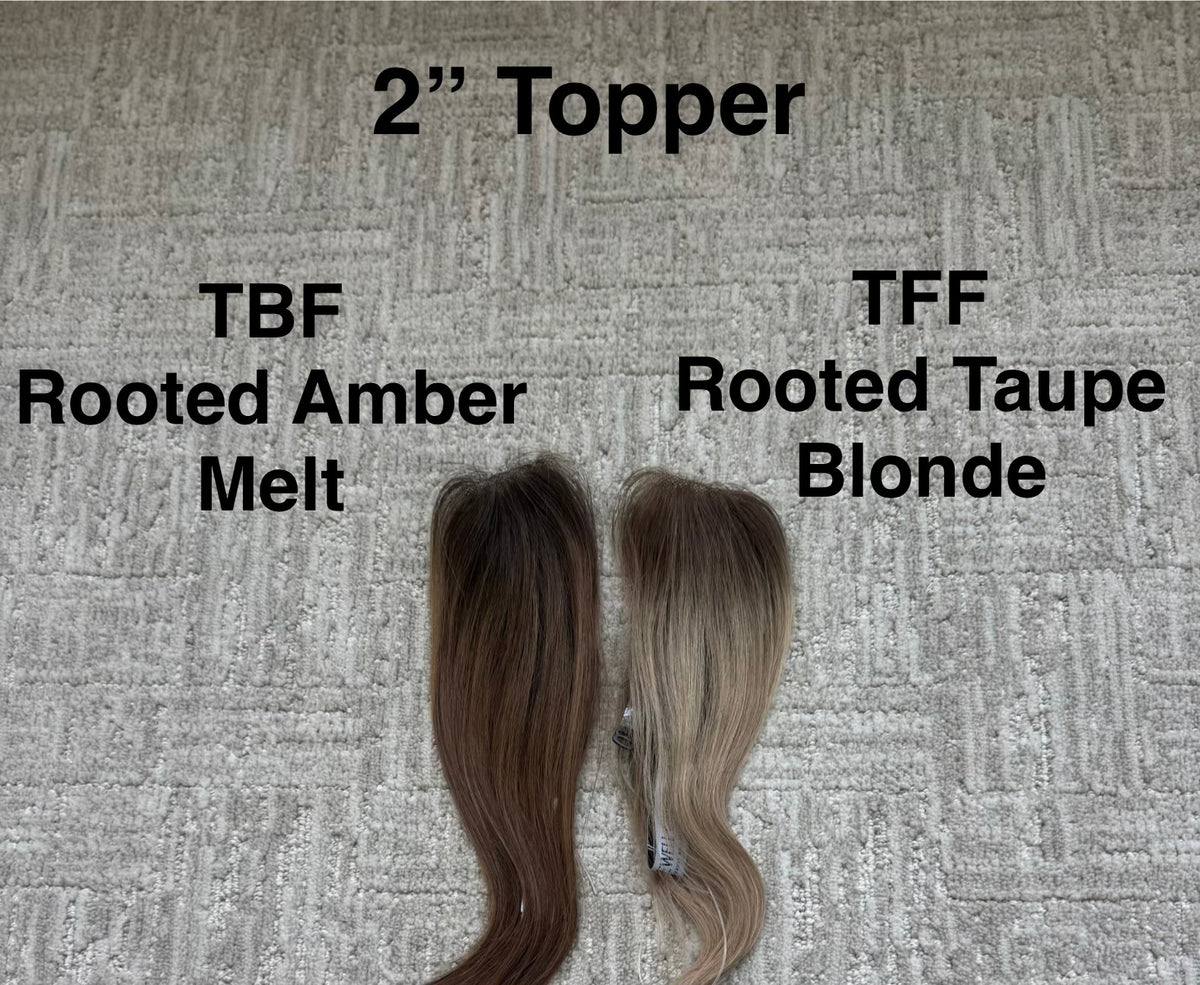 Hairline Topper- Clip Free