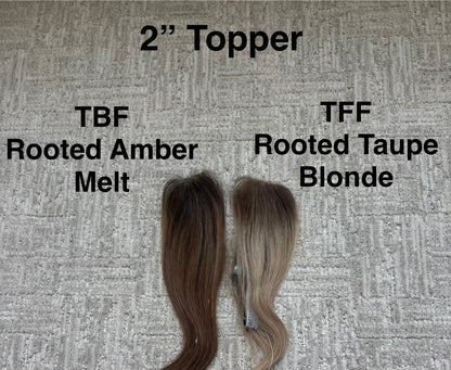 Hairline Topper- Clip Free