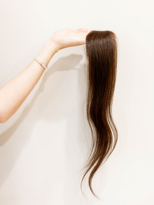 Hairline Topper- Clip Free