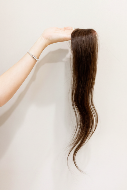 Hairline Topper- Clip Free