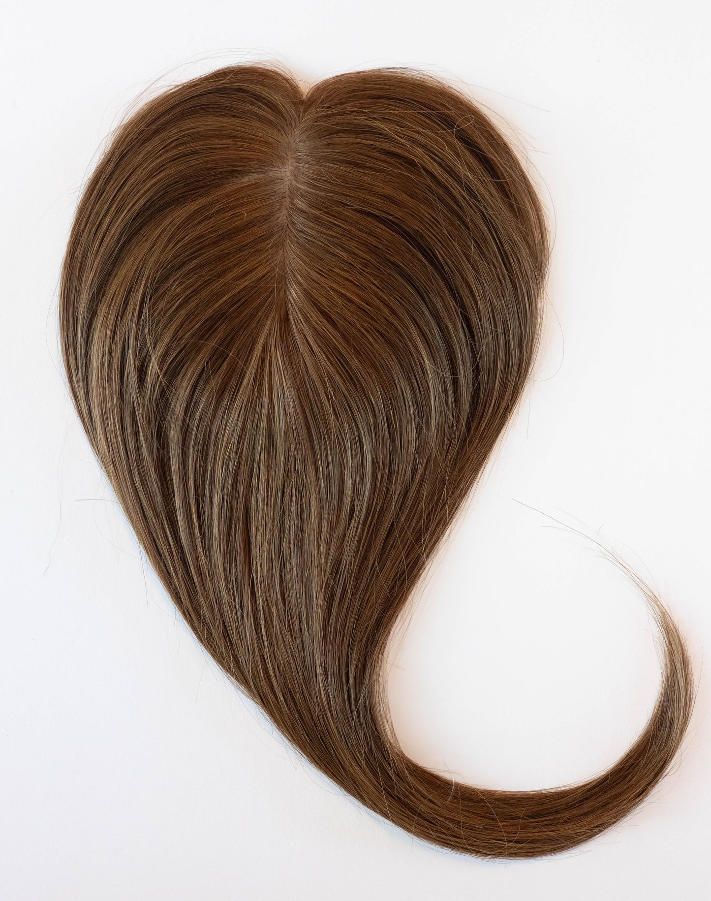 Silk Base Human Hair Topper (with clips)