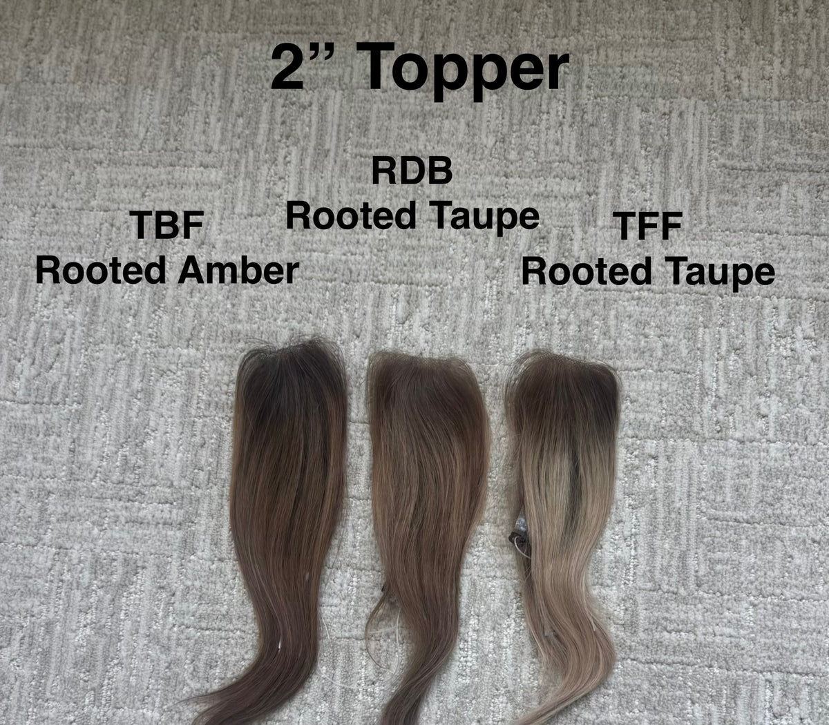 Hairline Topper- Clip Free
