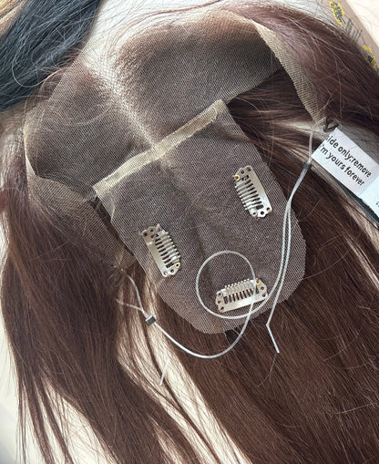 Hybrid Hairline Topper (Jewell Clip X Skye)