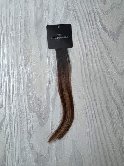 Hairline & Full Head Topper Color Swatches & Ring