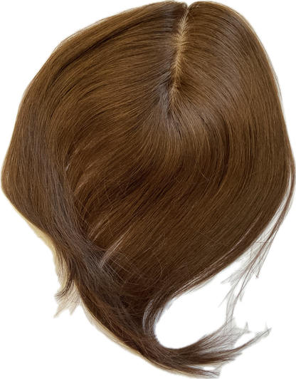 Silk Base Human Hair Topper (with clips)