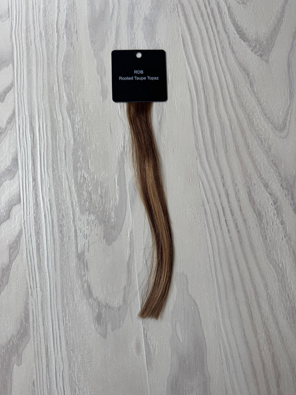 Hairline & Full Head Topper Color Swatches & Ring
