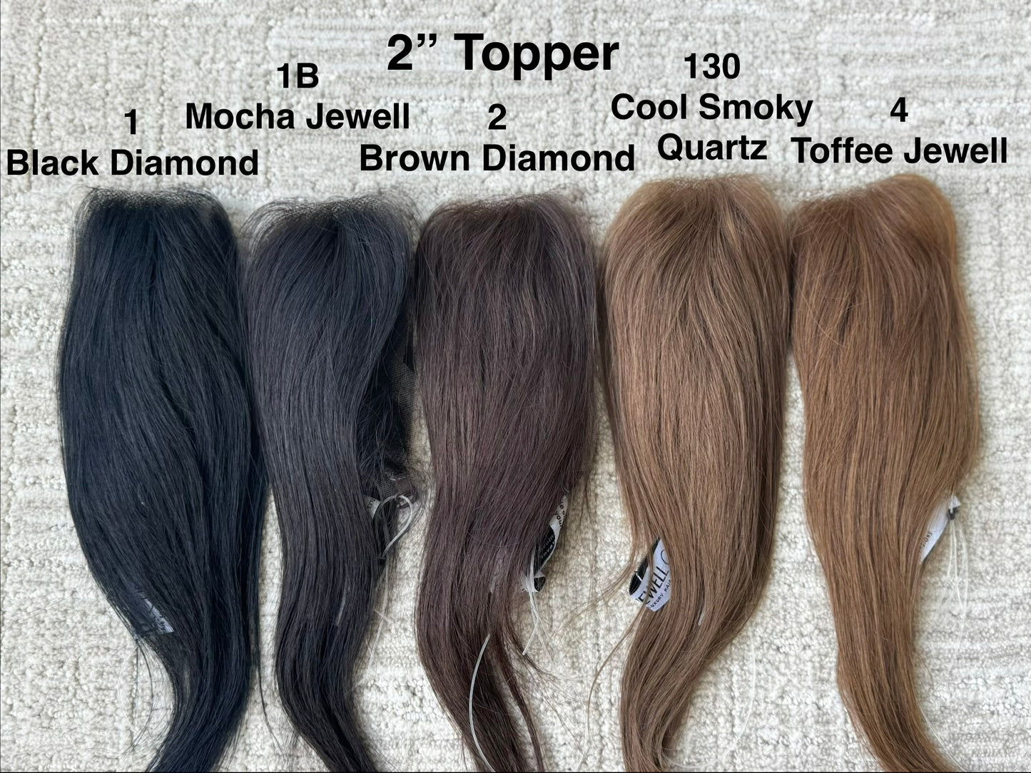 Hairline Topper- Clip Free