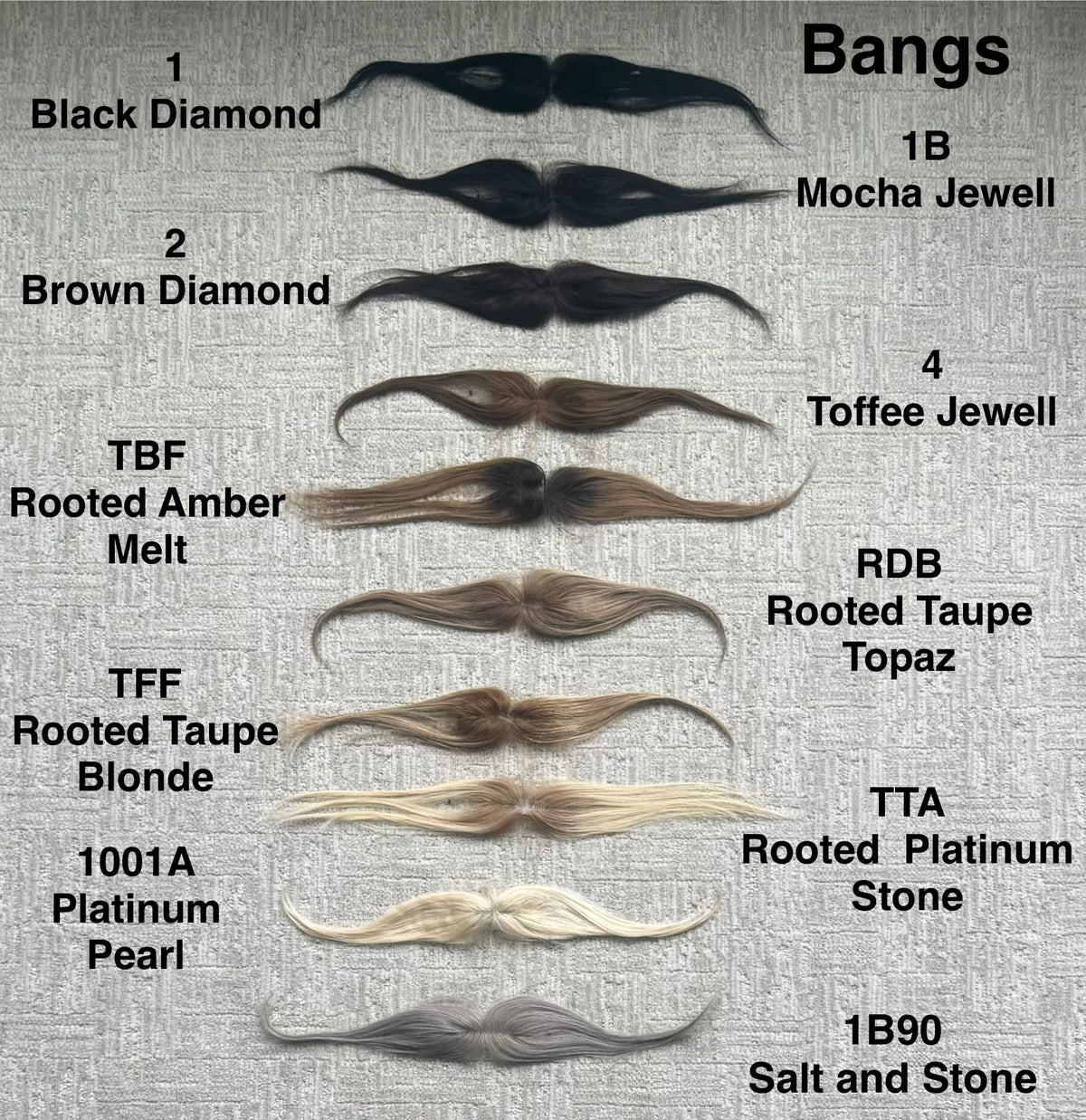 BANGS | MINI TOPPER