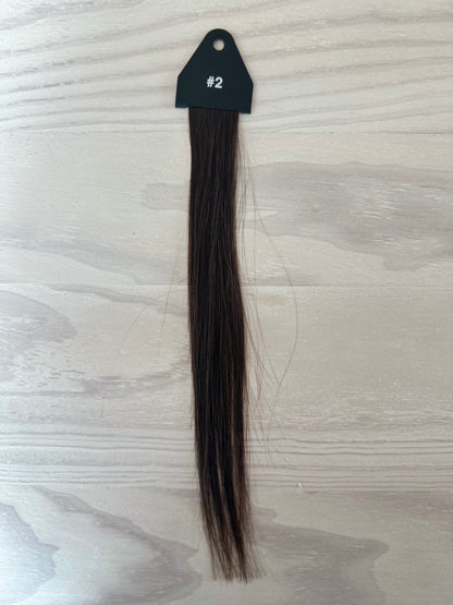 10' Human Hair Toppers (pre-order 4-6 weeks)